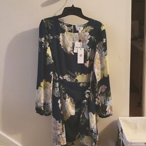 NWT Socialite Floral Dress
